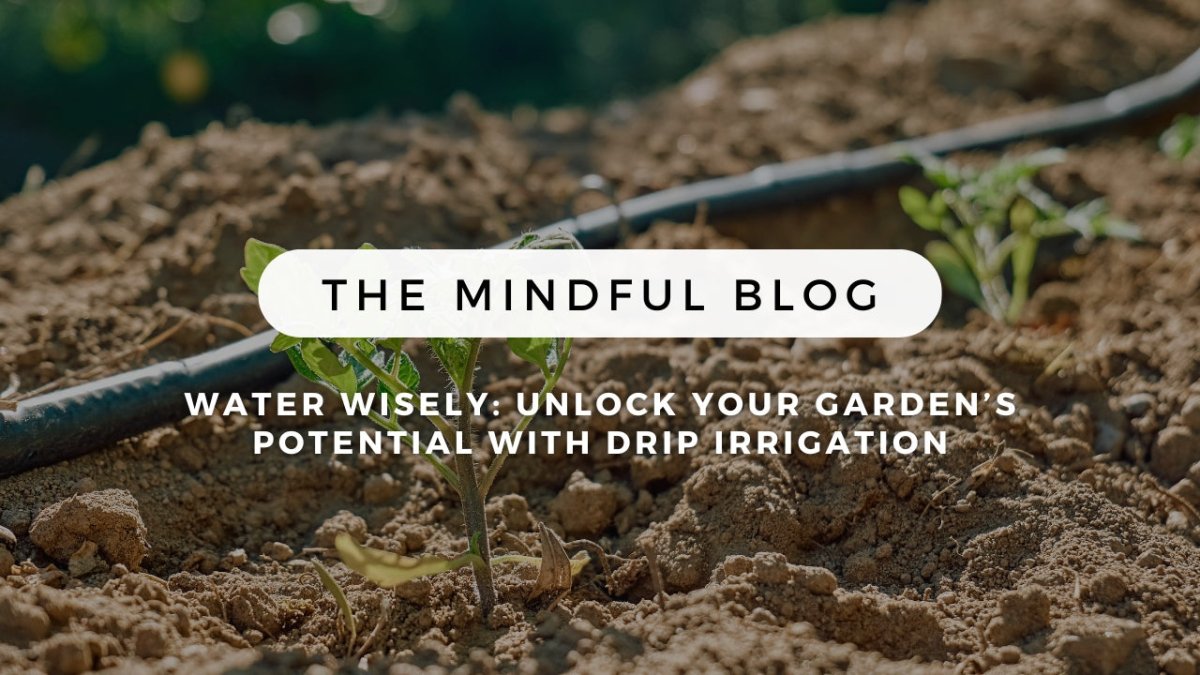 Water Wisely: Unlock Your Garden’s Potential with Drip Irrigation - Mindful Farmer