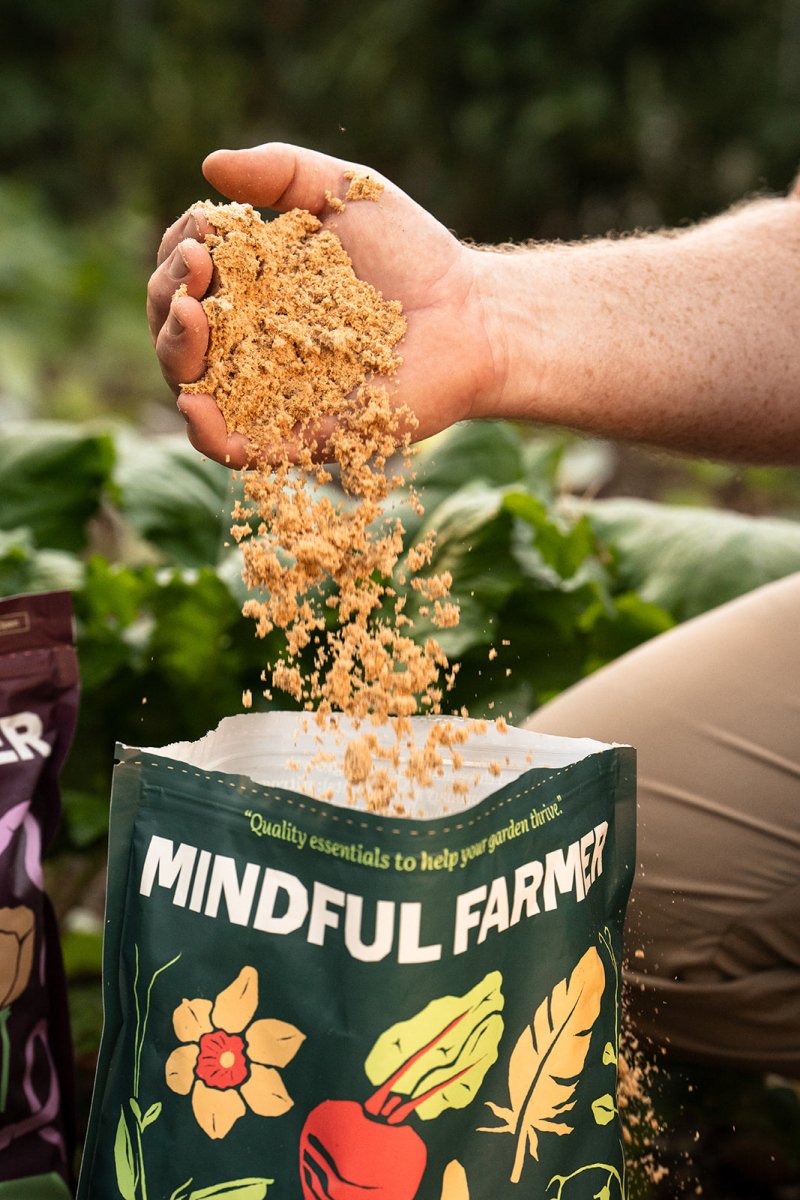 meherrin fertilizer garden plant food Feather Meal