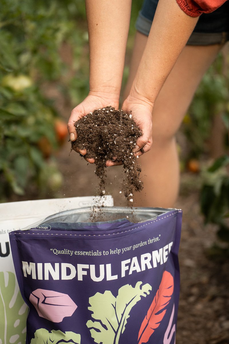 potting mix with fertilizer Living Potting Mix