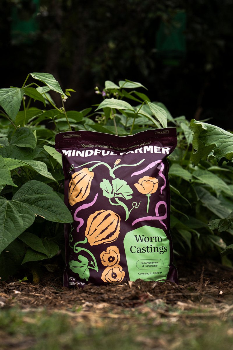 Premium Worm Castings - Organic Soil Amendment - Mindful Farmer