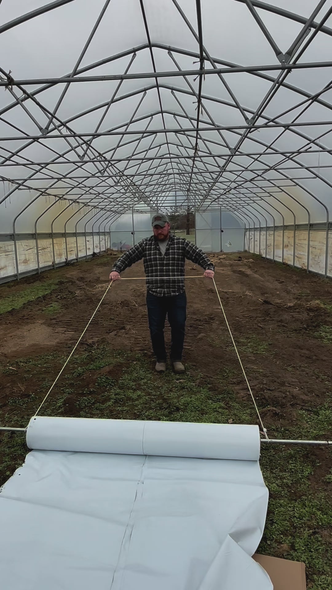 silage tarp Silage Tarp – Dual-Sided, UV-Treated, Durable Design
