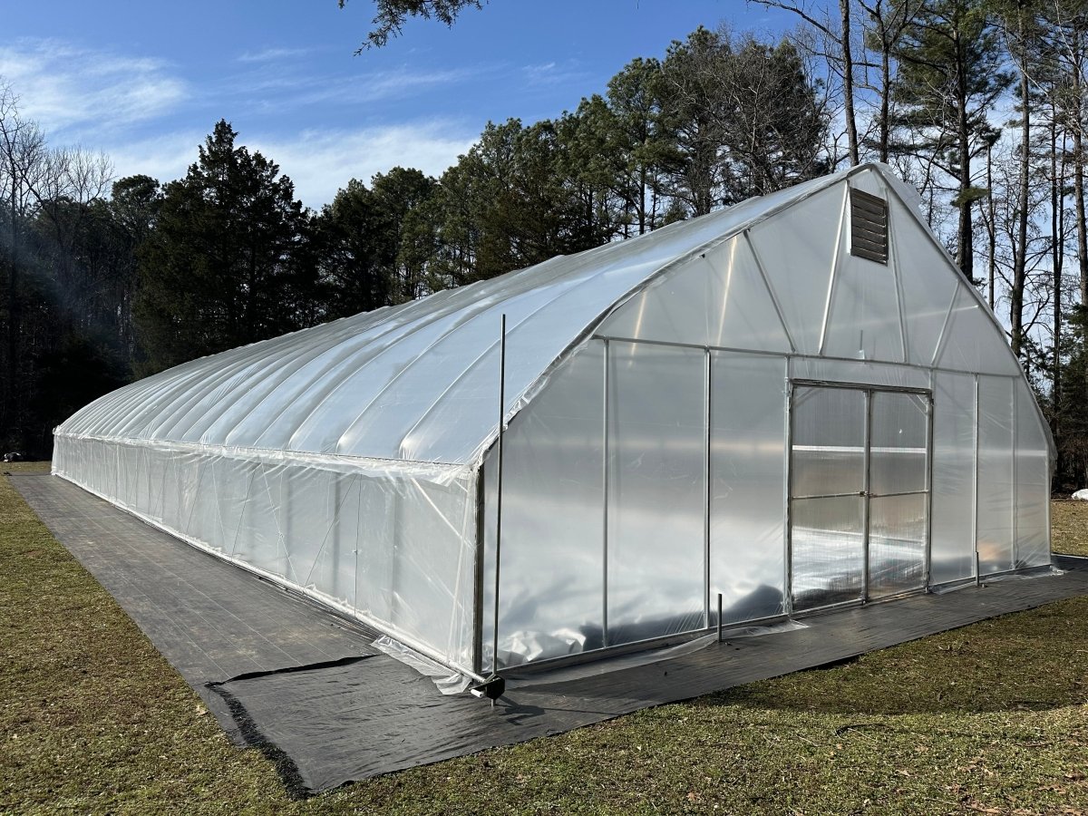 Professional Greenhouse and High Tunnel Kits - Gothic Style NRCS Approved - Mindful Farmer