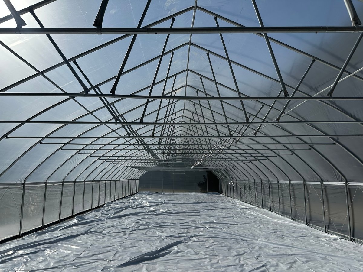Professional Greenhouse and High Tunnel Kits - Gothic Style NRCS Approved - Mindful Farmer