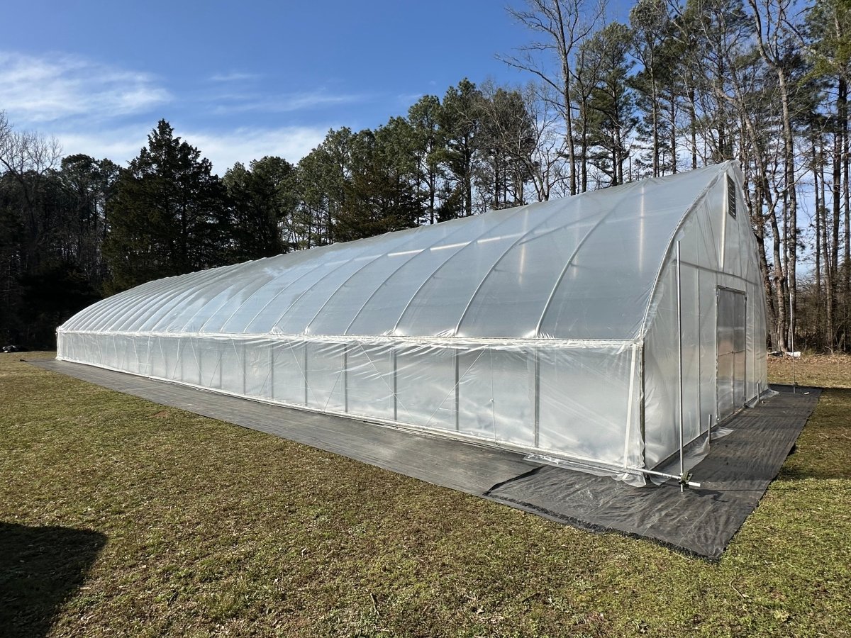 Professional Greenhouse and High Tunnel Kits - Gothic Style NRCS Approved - Mindful Farmer