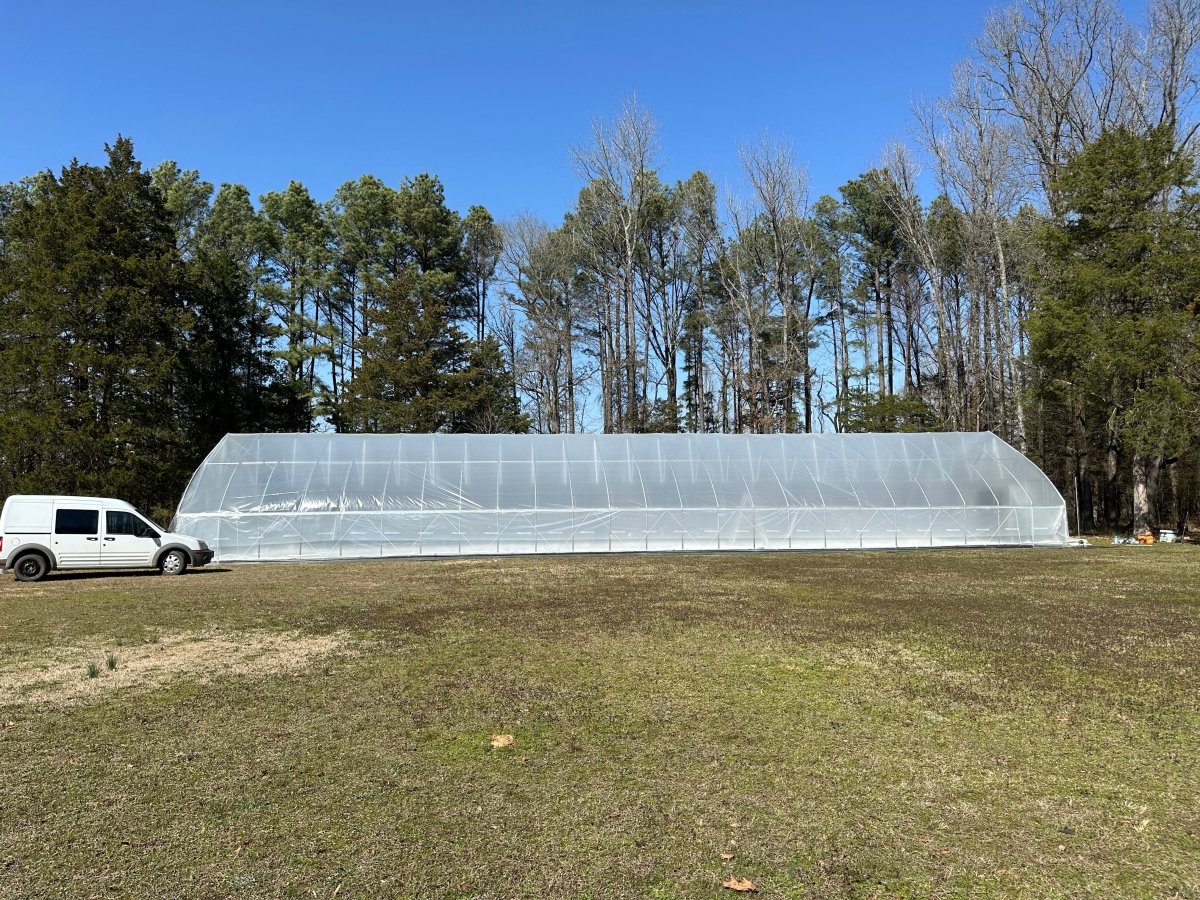 Professional Greenhouse and High Tunnel Kits - Gothic Style NRCS Approved - Mindful Farmer