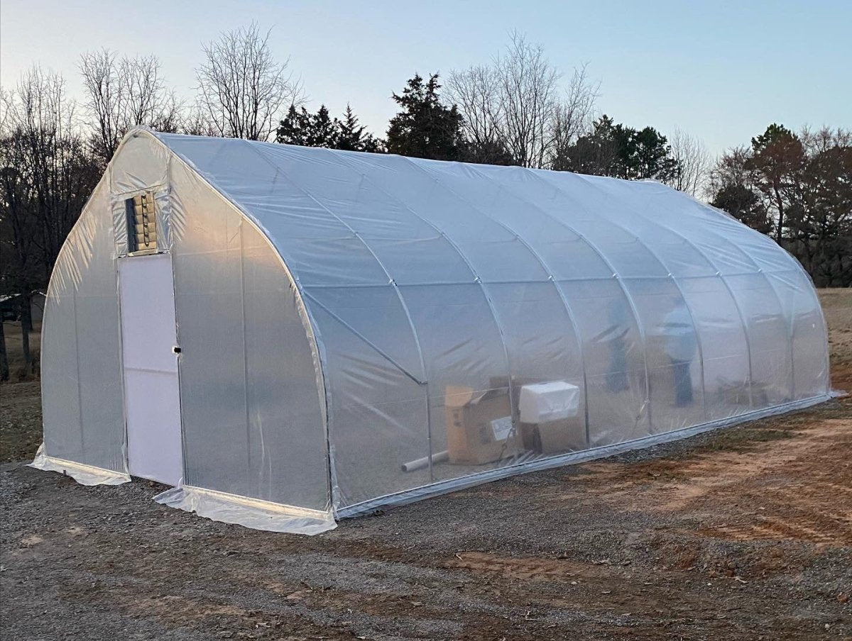 Professional Greenhouse and High Tunnel Kits - NRCS Approved - Mindful Farmer