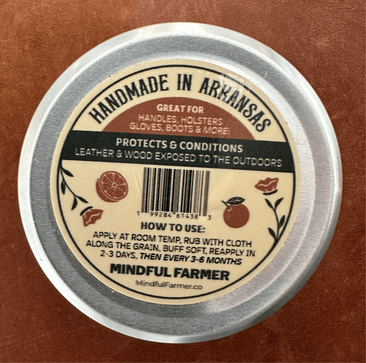 Wood & Leather Wax - Mindful Farmer