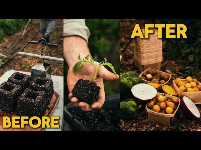 Simple & Affordable Seed Starting Setup for Thriving Plants - Mindful Farmer