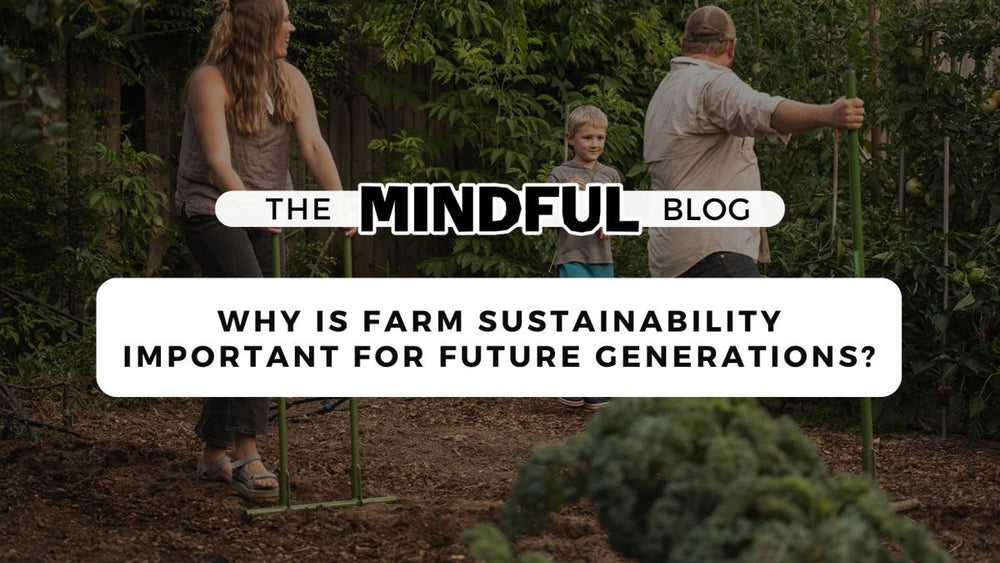 Why is Farm Sustainability Important for Future Generations? - Mindful Farmer