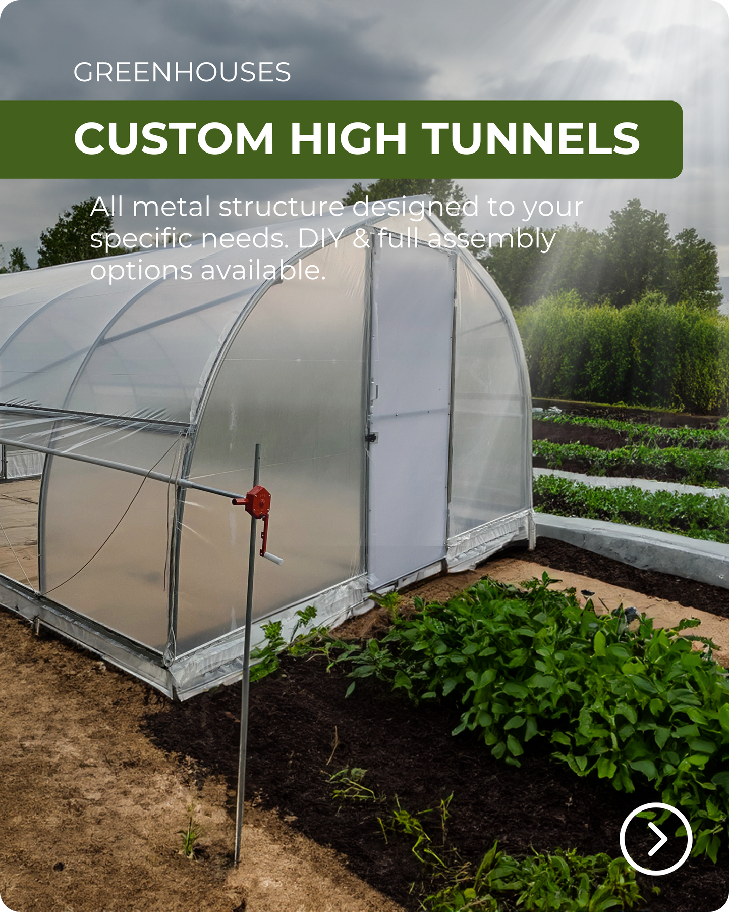 Greenhouses & High Tunnels