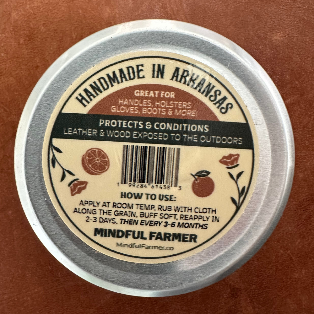 Wood & Leather Wax