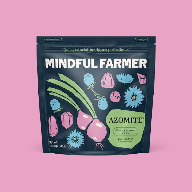 
                      
                        AZOMITE - Mineral Amendment
                      
                    