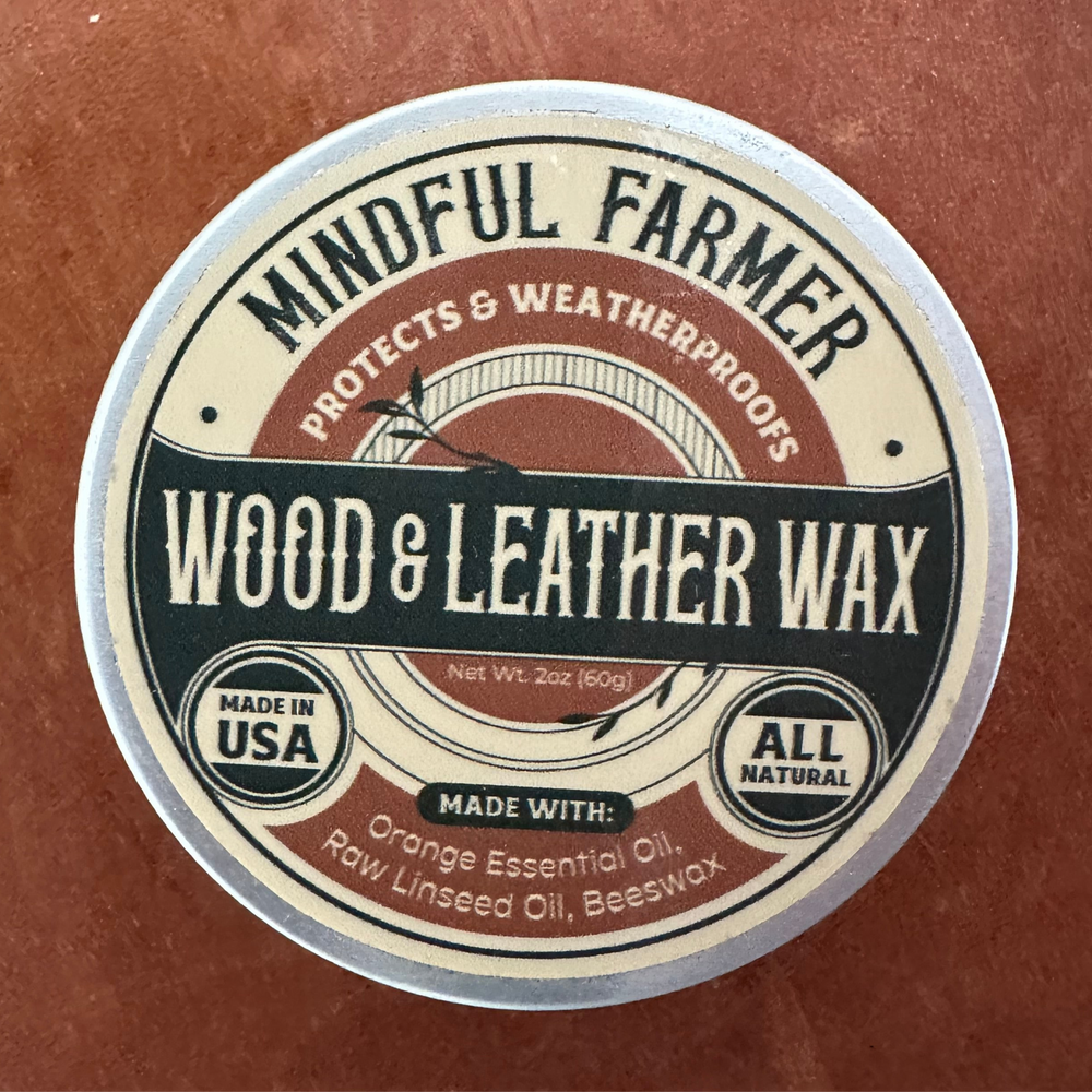 Wood & Leather Wax