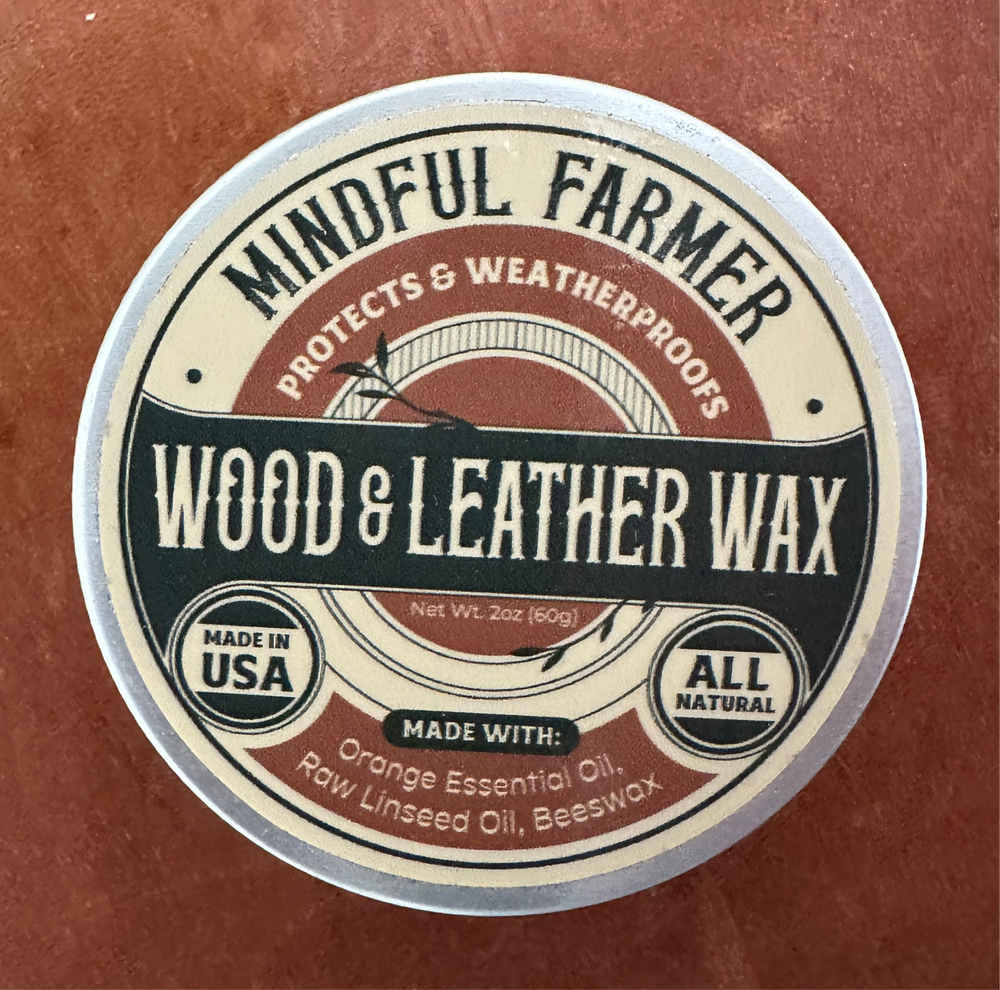 Wood & Leather Wax