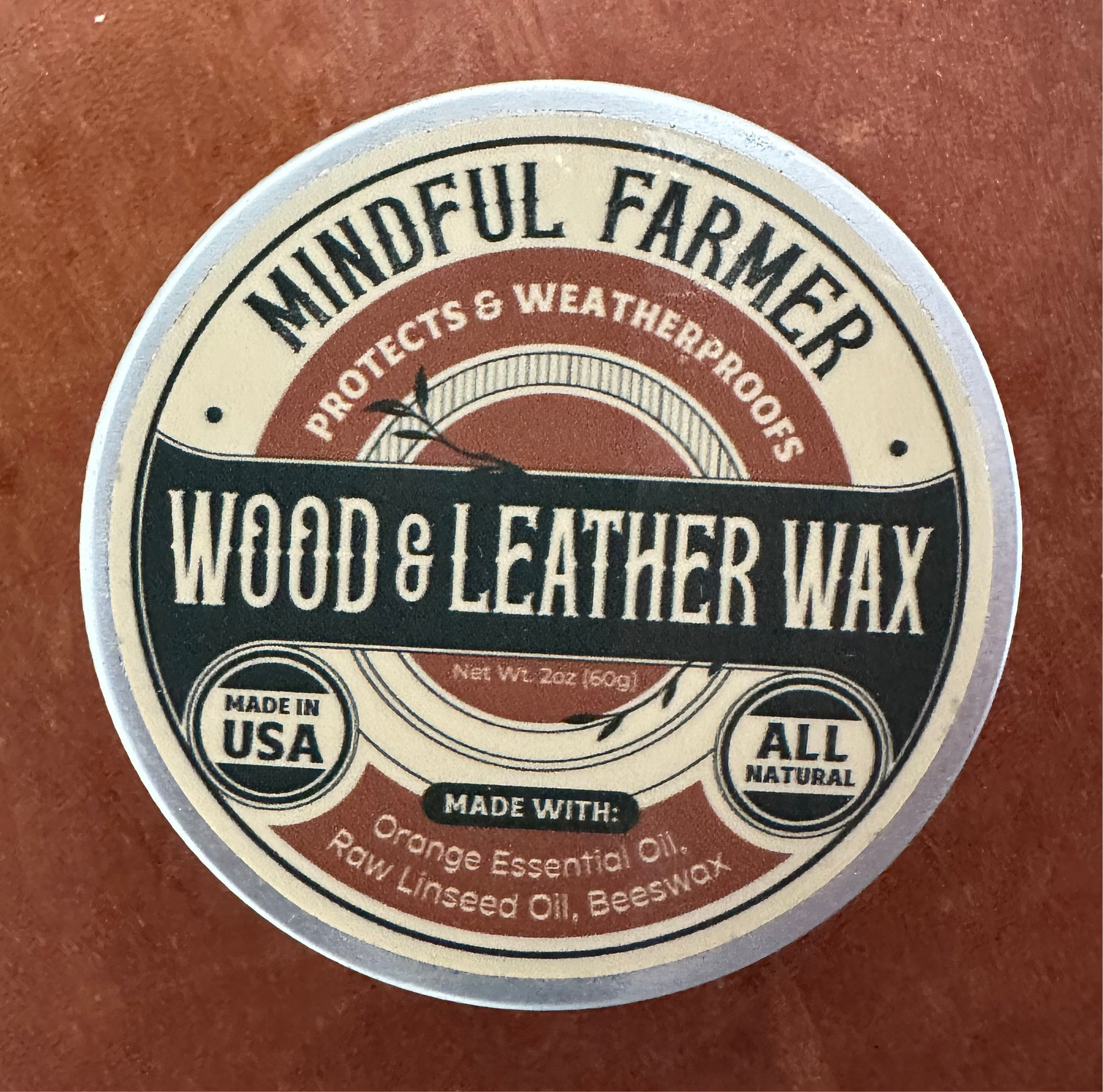 Wood & Leather Wax