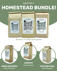 Homestead Bundle - Healthy Soil Starter Pack