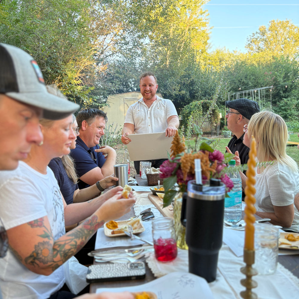 
                      
                        Garden Design and Planning - Hands-On Workshop and Dinner
                      
                    