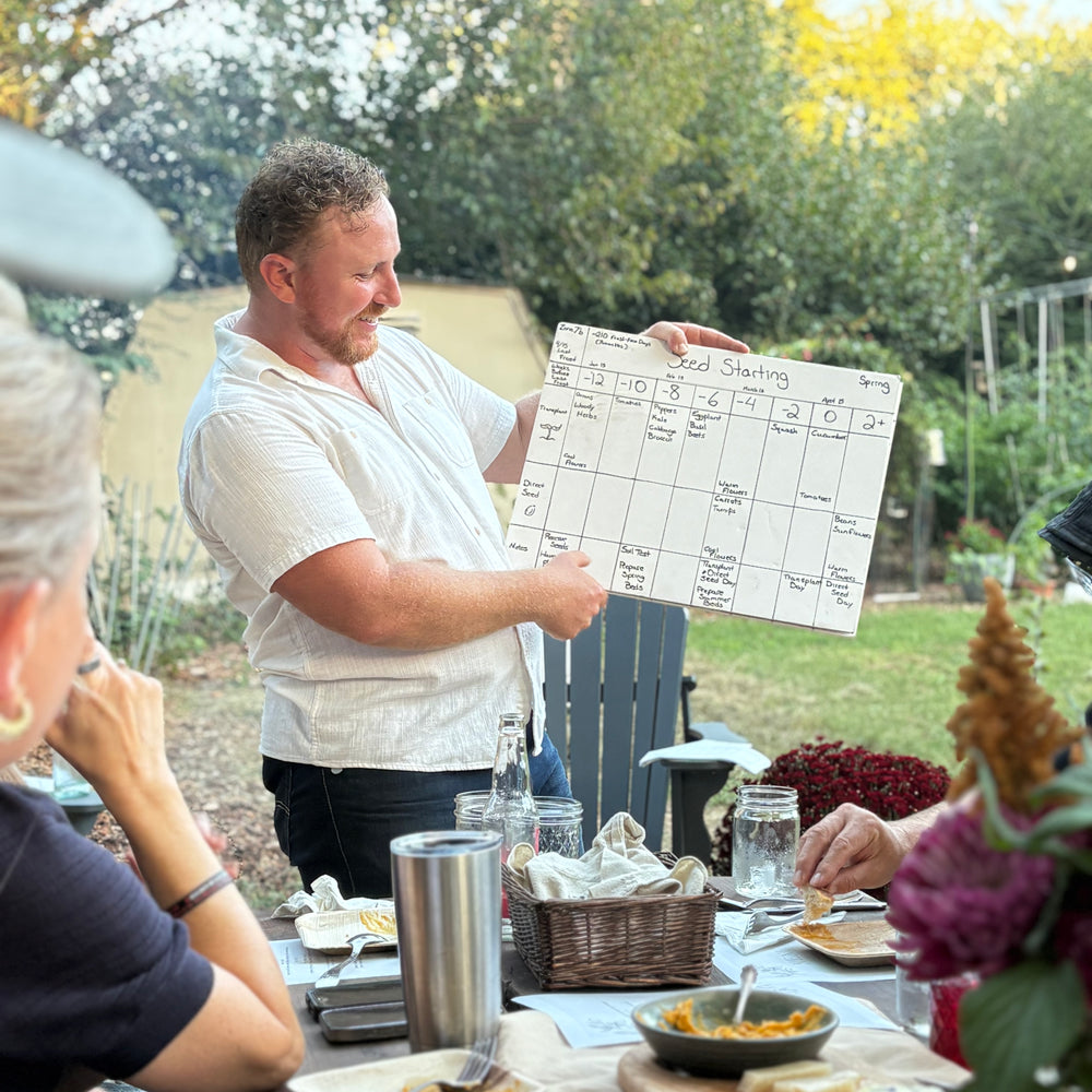 
                      
                        Garden Design and Planning - Hands-On Workshop and Dinner
                      
                    