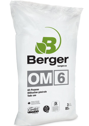 Berger Potting Mix - OM6 - Organic All-Purpose