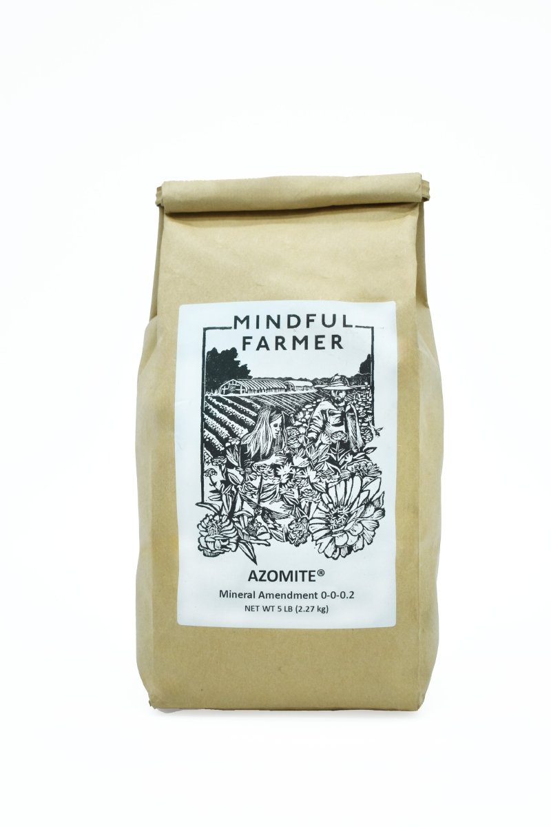 AZOMITE - Mineral Amendment - Mindful Farmer