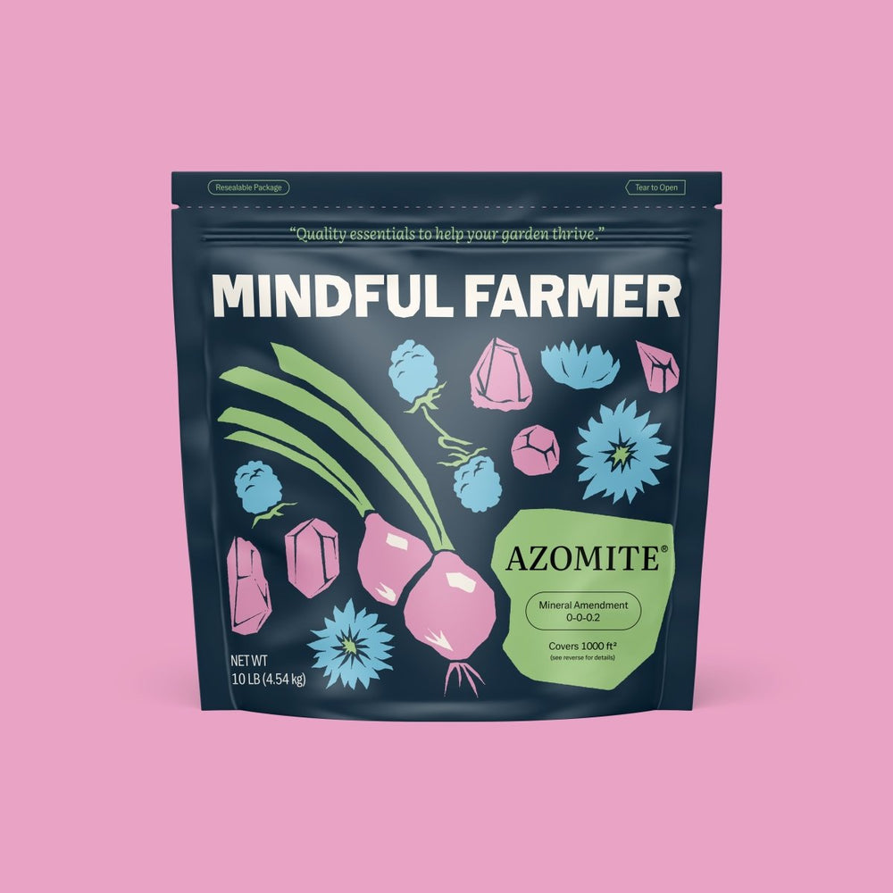 AZOMITE - Mineral Amendment - Mindful Farmer