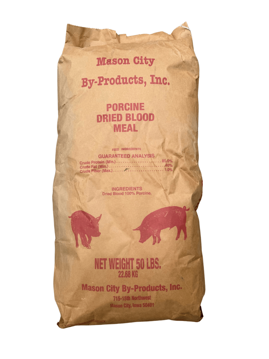Blood Meal - Organic Nitrogen Fertilizer - Mindful Farmer