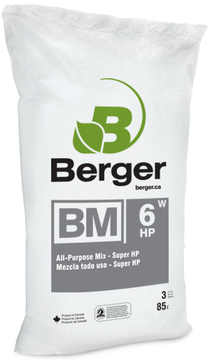 Berger Potting Mix - BM6 - Conventional All-Purpose