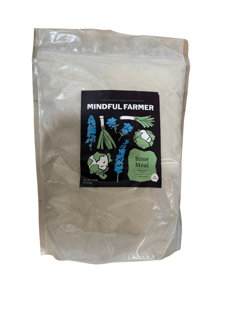 Bone Meal - Organic Phosphorus Fertilizer - Mindful Farmer