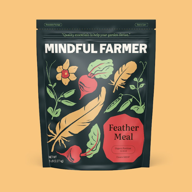 
                      
                        Feather Meal - Organic Nitrogen Fertilizer
                      
                    