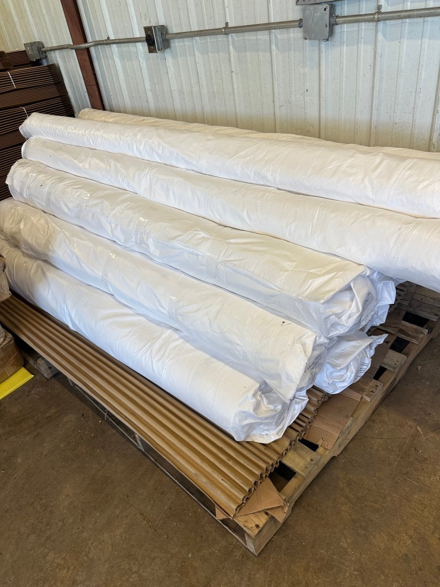 Greenhouse Plastic 6mil IR Anti - Condensate 4 - year Clear - Mindful Farmer