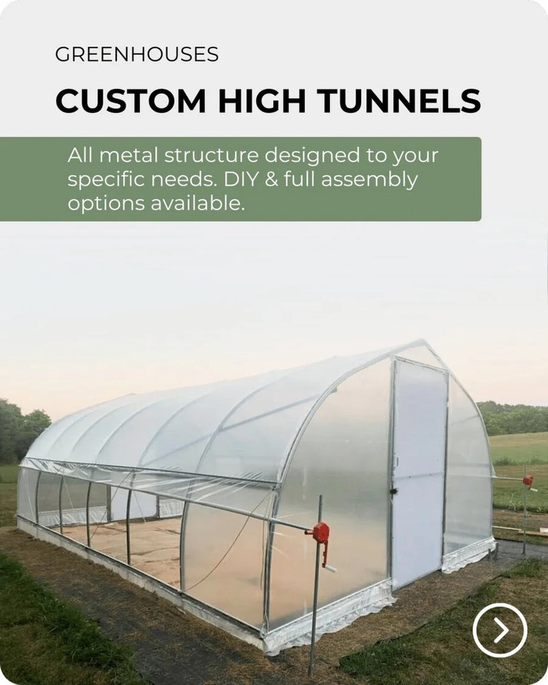 Greenhouses & High Tunnels