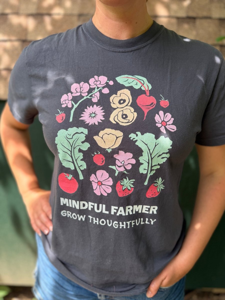 Grow Thoughtfully Short Sleeve T-Shirt - Mindful Farmer