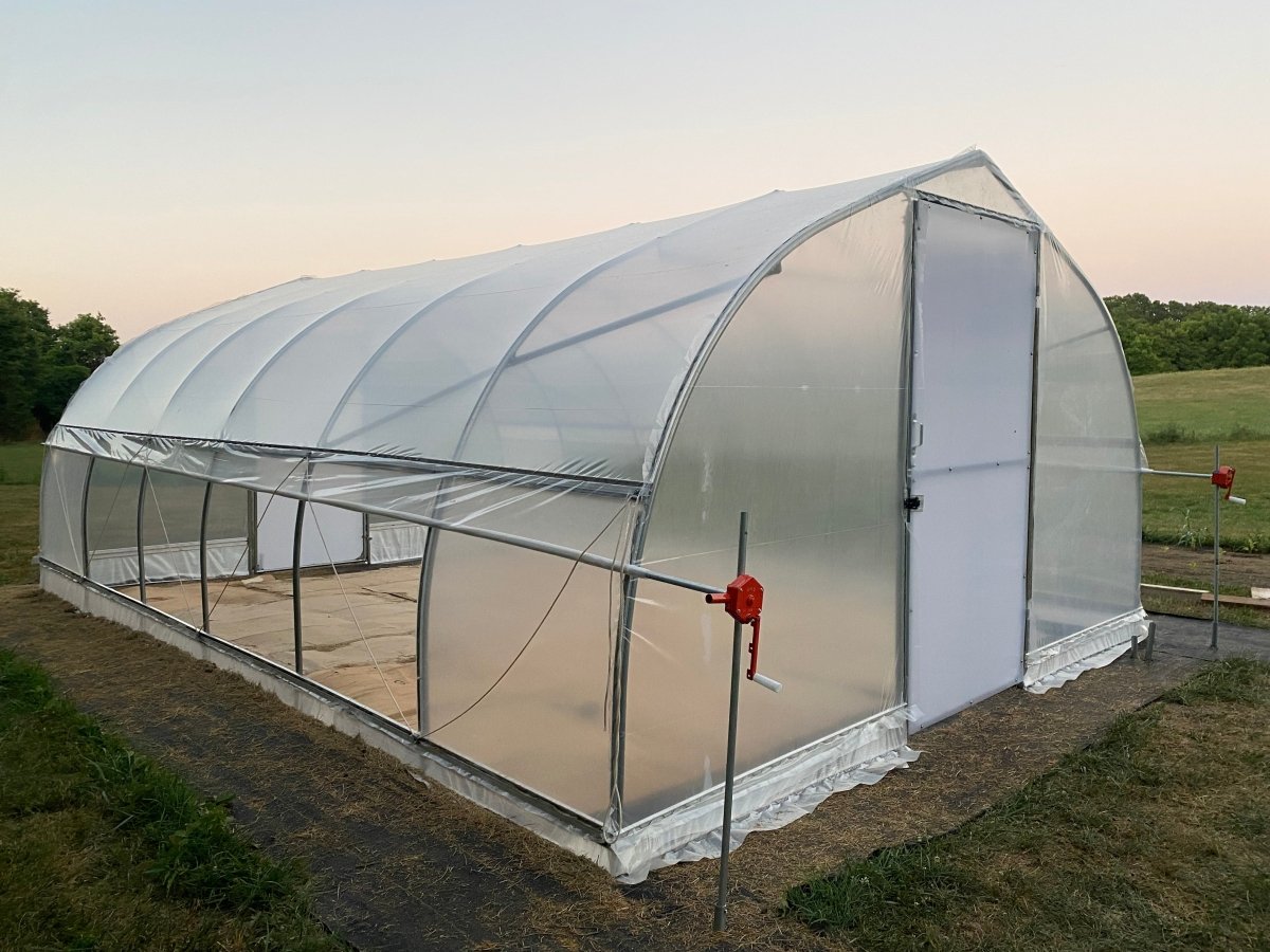 Homestead Series - Greenhouse and High Tunnel Kits - 16' Wide - Mindful Farmer