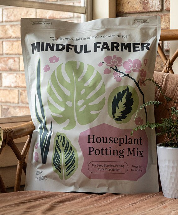 Houseplant Potting Mix - Mindful Farmer