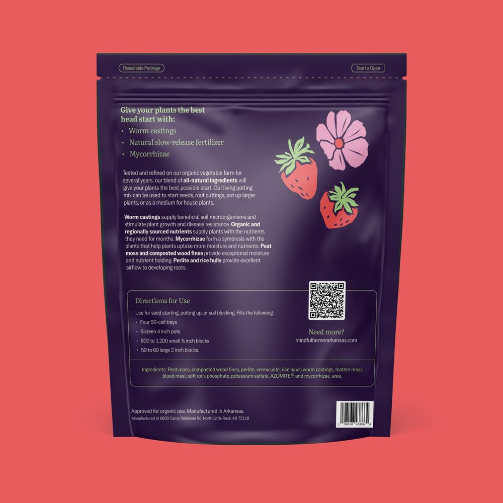 best potting mix for strawberries Living Potting Mix