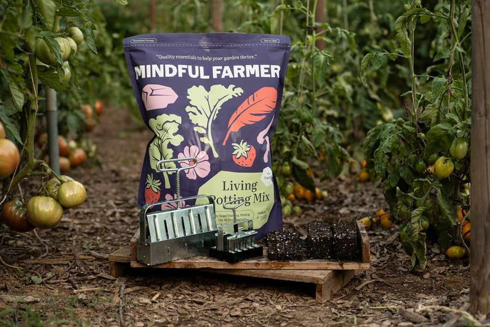 
                      
                        Living Potting Mix - Mindful Farmer
                      
                    