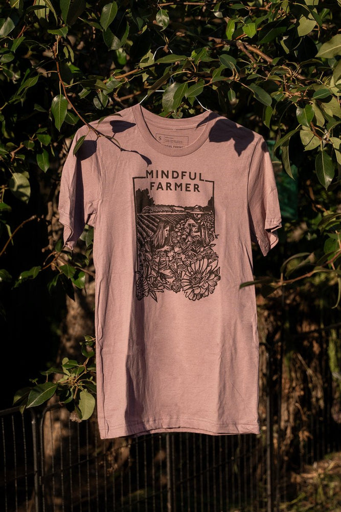 Mindful Farmer Short Sleeve T-Shirt - Mindful Farmer