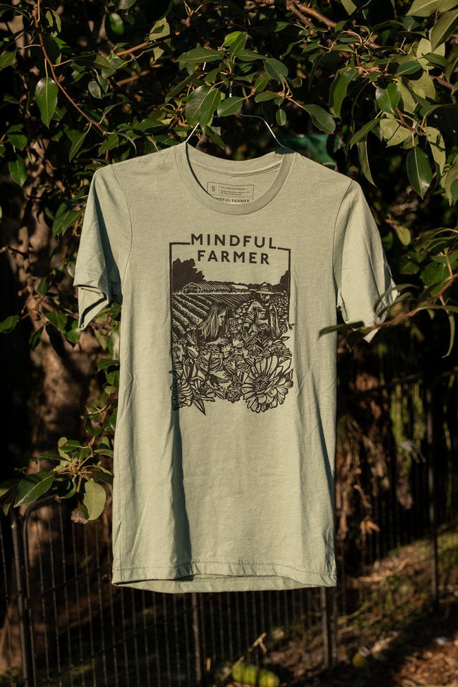 
                      
                        Mindful Farmer Short Sleeve T-Shirt - Mindful Farmer
                      
                    