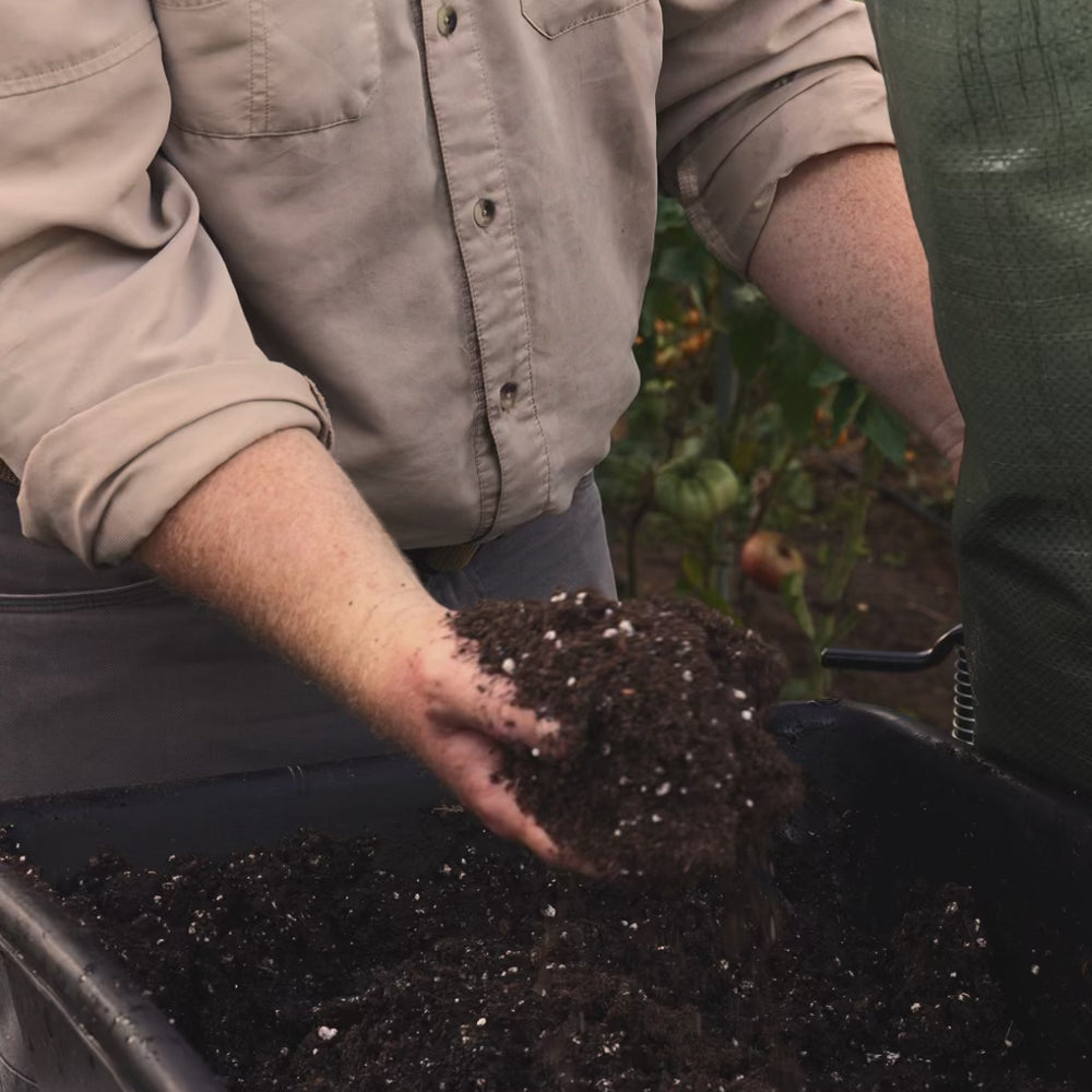 
                      
                        Load and play video in Gallery viewer, Living Potting Mix -  30 Quarts
                      
                    