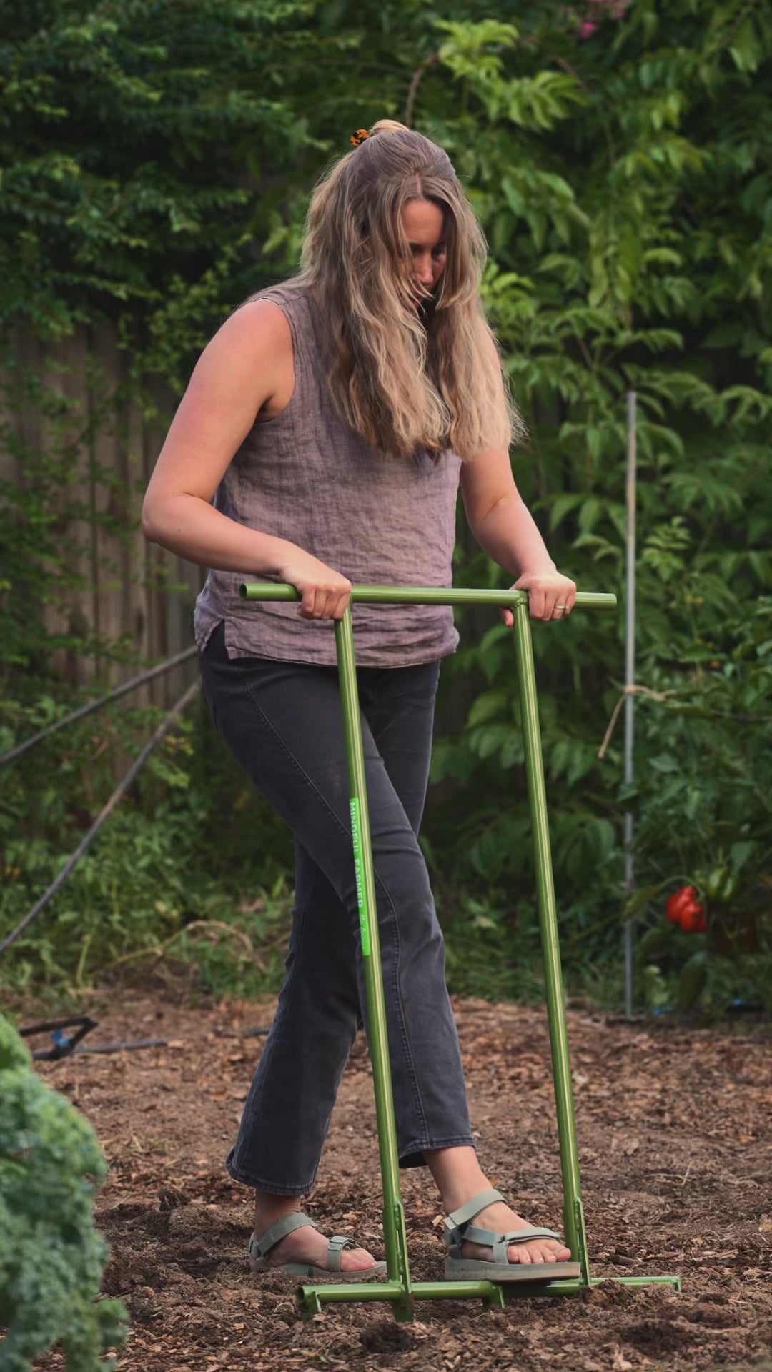 Broad fork gardening sales