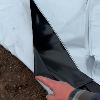Silage Tarp – Dual - Sided, UV - Treated, Durable Design - Mindful Farmer