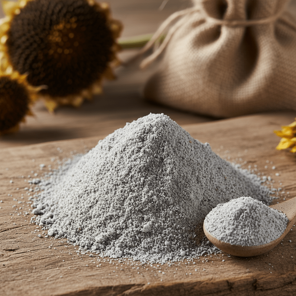 Sunflower Hull Ash - Organic Potassium Fertilizer - Mindful Farmer